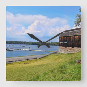 Relógio Quadrado A angra Wethersfield, CT