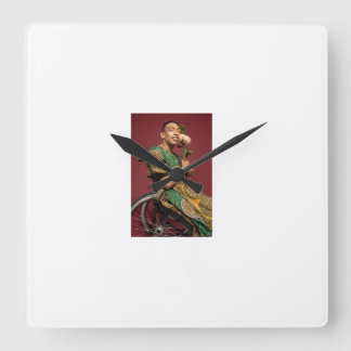 Relógio Quadrado A coleção representa o espírito eclético de B