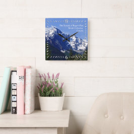 Relógio Quadrado A Cúpula do Muro de Passagem de Roger