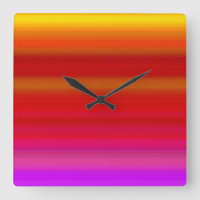 Abstrato Multicolor Stripes