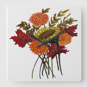 Relógio Quadrado Acrylic Wall Clock