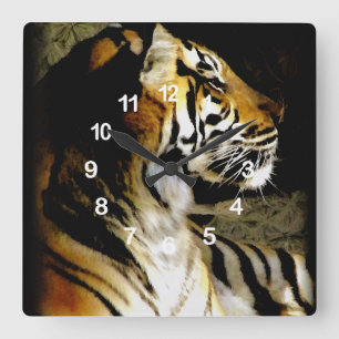 Relógio Quadrado Aguardando_