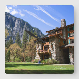 Relógio Quadrado Ahwahnee