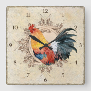 Relógio Quadrado AJR-PAPER-Black-Vintage-Rooster-1b.jpg