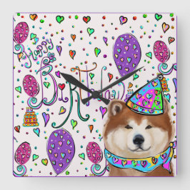 RELÓGIO QUADRADO AKITA