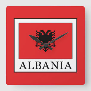 Relógio Quadrado Albânia