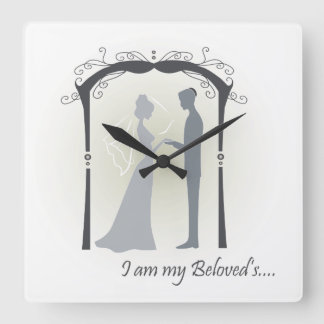 Relógio Quadrado Amado