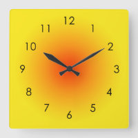 Amarelo Laranja - Gradação Sunny Ombre Aura