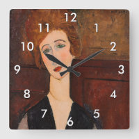 Amedeo Modigliani - Retrato de uma Mulher