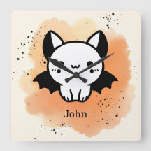 Amigo Adorável do Bat - Arte de Enfermeiro Minimal