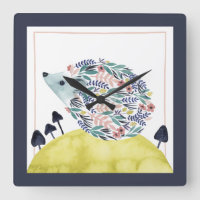 Amigos de Clementine| Folk Art Hedge Hog