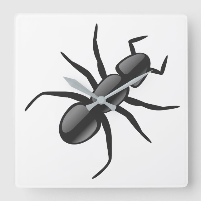 Relógio Quadrado Ant (Frente)