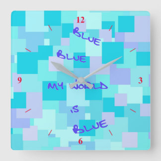 Relógio Quadrado Aquasquare Cubed