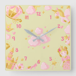 Relógio Quadrado Arco