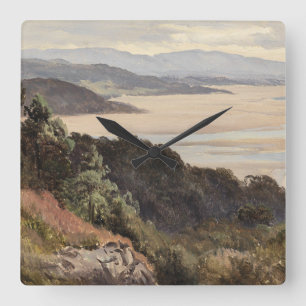 Relógio Quadrado Areias de Lancaster