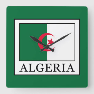 Relógio Quadrado Argélia
