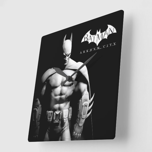 Adesivo Quadrado Batman Arkham Knight Key Art