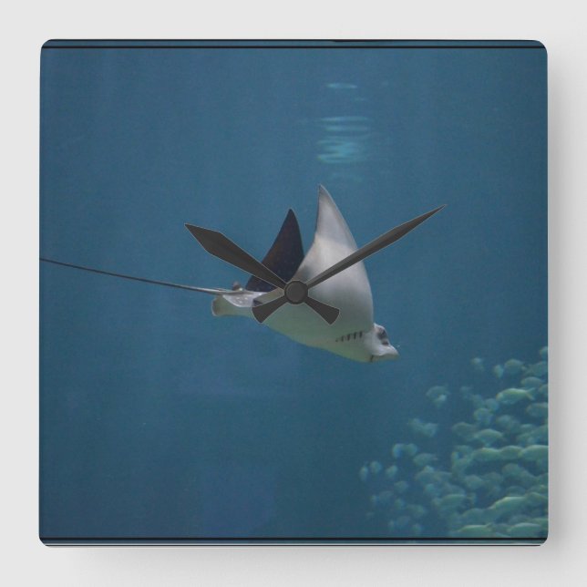 Relógio Quadrado Arrasto Incrível (Frente)