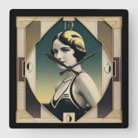 Art Deco retro