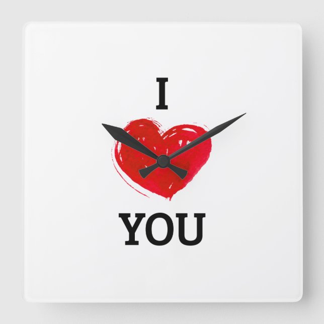 Relógio Quadrado Art & Wall Décor > Relógios (Frente)