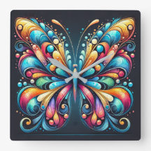 Arte Colorida da Borboleta | Inspirado na Natureza