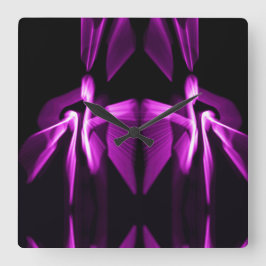 Relógio Quadrado Arte moderna