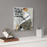 Arte Nova Antiga, Pedale em Bicicletas Sterns