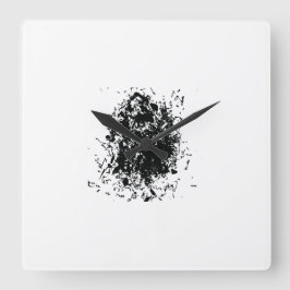 Relógio Quadrado Arte para Parede e Decoração > Relógios