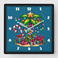 Árvore Tropical de Palma de Natal