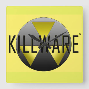 Relógio Quadrado As crónicas de KillWare®