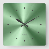 Aspecto brilhante do Design verde metálico sem man