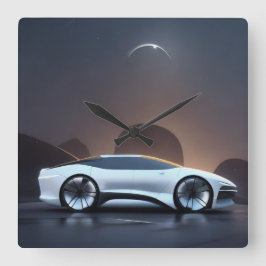 RELÓGIO QUADRADO AUTO CAR