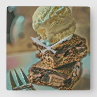 Bagaço de sorvete de chocolate