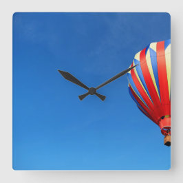 Relógio Quadrado Balão Fantástico