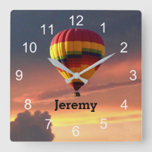 Balonando Balão de Ar Quente na Sunset personalize