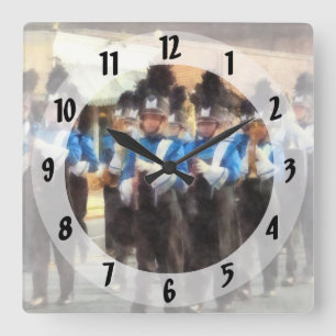 Relógio Quadrado Banda