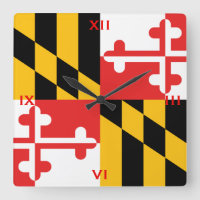 Bandeira oficial do Estado de Maryland