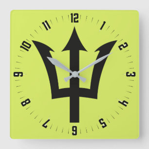 Relógio Quadrado Barbados Trident
