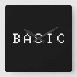 RELÓGIO QUADRADO BASE