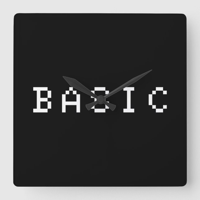 RELÓGIO QUADRADO BASE (Frente)