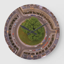 Relógio Quadrado Bath, O Circo.