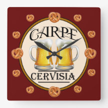 BEER Humor Acryall Clock