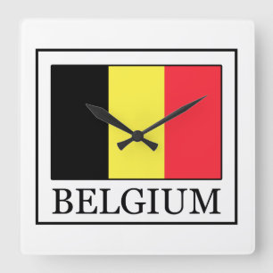 Relógio Quadrado Bélgica