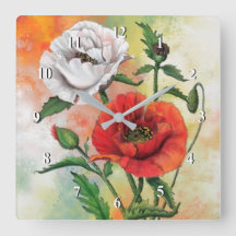 Belos papagaios brancos vermelhos - Arte pintada