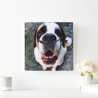 Relógio Quadrado Bernhadiner 