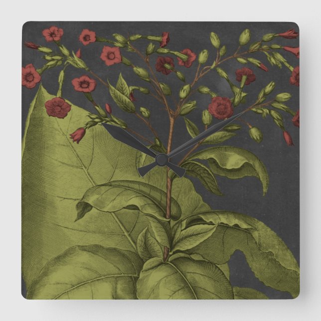 Relógio Quadrado Besler Dramatique I (Frente)