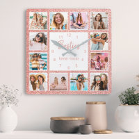 Besties de Colagem de Fotografias Personalizadas E