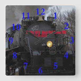 Relógio Quadrado Big Boy 4014