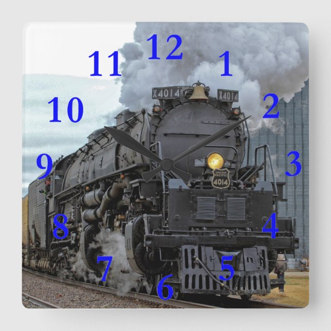 Relógio Quadrado Big Boy 4014 (Frente)