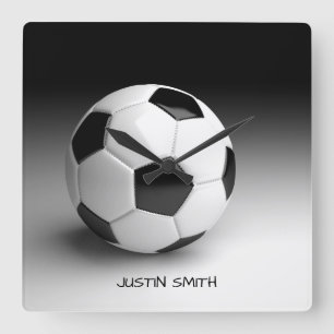 Relógio Quadrado Bloqueio Personalizado de Parede Quadrada de Bola 